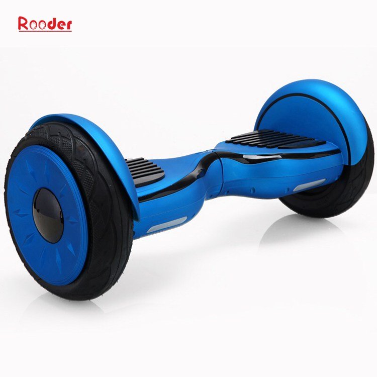 Rooder 10 inch 2 wiel hoverboard leverancier Segway hover board handwiel met bluetooth led licht samsung batterij (6)