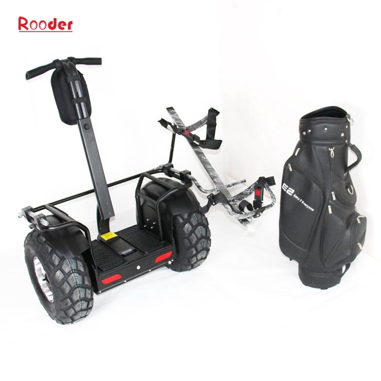 Rooder off road two wheels golf scooter (15)