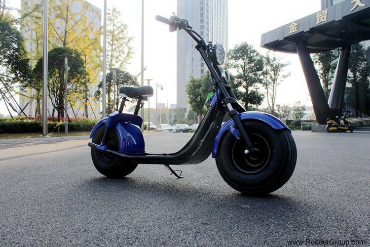 high quality harley electric scooter with wide wheel from harley electric scooter manufacturer and exporter company rooder technology limited (4)