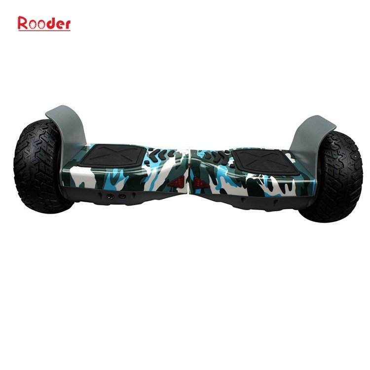 8.5 ኢንች ብልህ ራስ ቀሪ ጎማ ብሉቱዝ Samsung ባትሪ ቦርሳ መተግበሪያ ጋር የመንገድ ድህነትህ hoverboard ጠፍቷል Rooder (5)