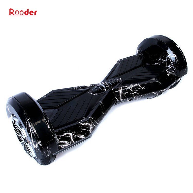Rooder High quality Shenzhen factory price custom bluetooth 8 inch smart lamborghini hoverboard with auto balance app taotao samsung battery  (8)