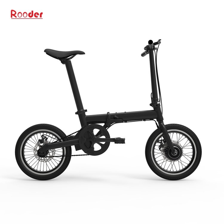 2018 european hot selling e-bike electric bicycle r809 with 16 inch wheel removable li-ion lithium battery and powerful motor for adults from e-bike factory (1)