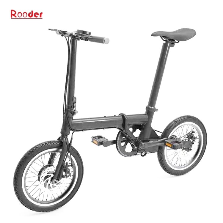 2018 european hot selling e-bike electric bicycle r809 with 16 inch wheel removable li-ion lithium battery and powerful motor for adults from e-bike factory (2)