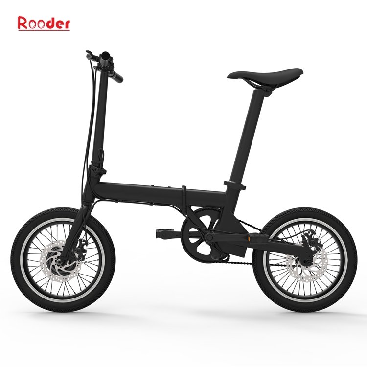 2018 european hot selling e-bike electric bicycle r809 with 16 inch wheel removable li-ion lithium battery and powerful motor for adults from e-bike factory (3)