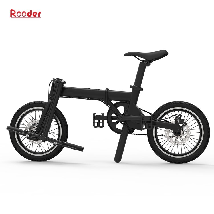 2018 european hot selling e-bike electric bicycle r809 with 16 inch wheel removable li-ion lithium battery and powerful motor for adults from e-bike factory (4)