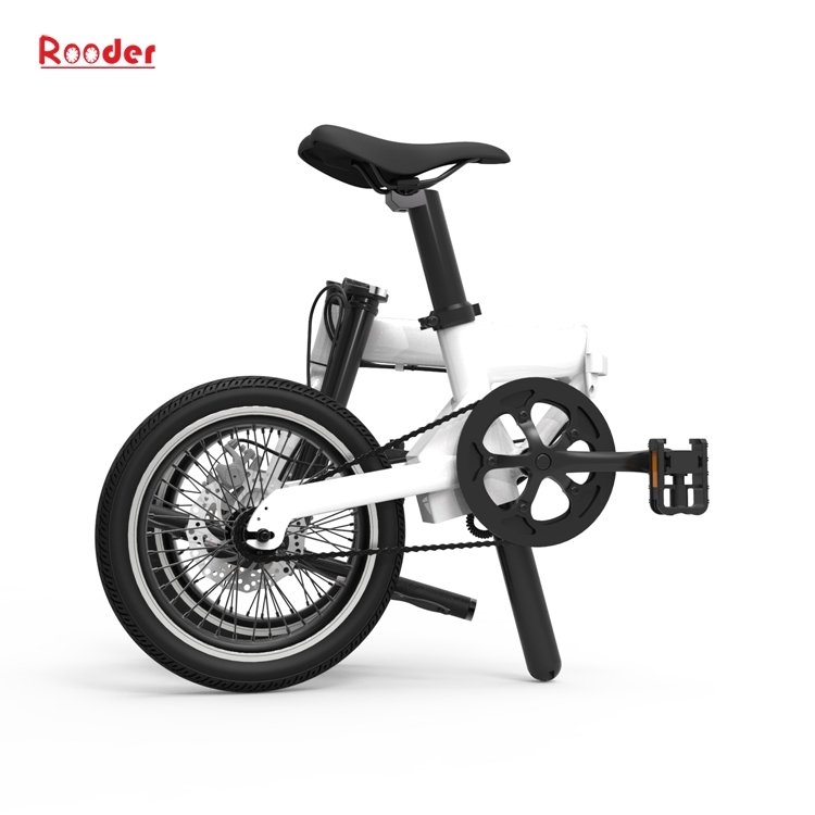 2018 european hot selling e-bike electric bicycle r809 with 16 inch wheel removable li-ion lithium battery and powerful motor for adults from e-bike factory (6)