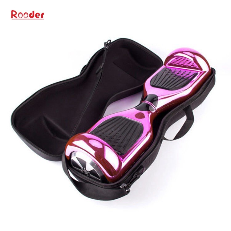 Rooder black hard case bag for 6.5, 8, 8.5 and 10 inch hoverboards (4)