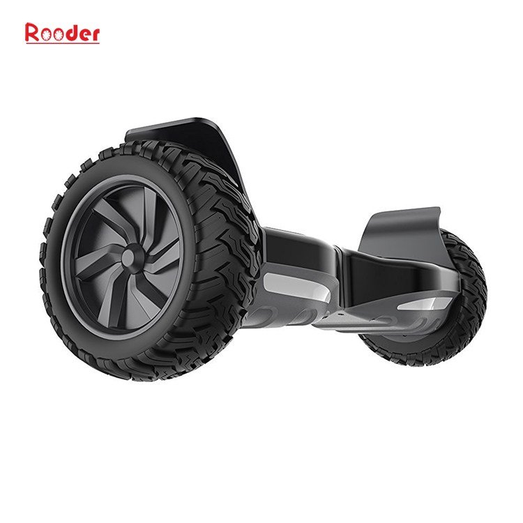 Rooder fuera de la carretera Rover aerotabla con la rueda de balance automático inteligente bluetooth bolsa de la batería de Samsung 8.5 pulgadas aplicación (9)