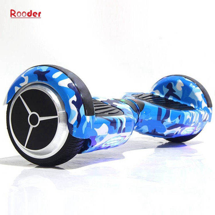 hoverboard 6.5 inch 2 wheel self balancing electric scooter with upper led lamp samsung battery from Rooder Technology LTD factory supplier  wholesale price (16)