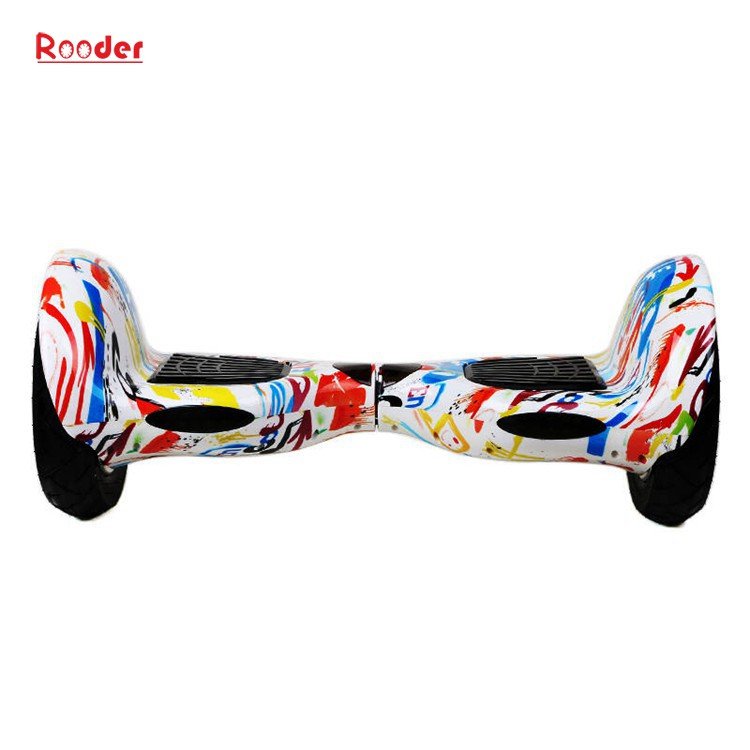 Rooder import smart balance electric scooter with taotao board gyroscope plastic shell 10 inch wheel samsung battery bluetooth remote supplier factory exporter (30)