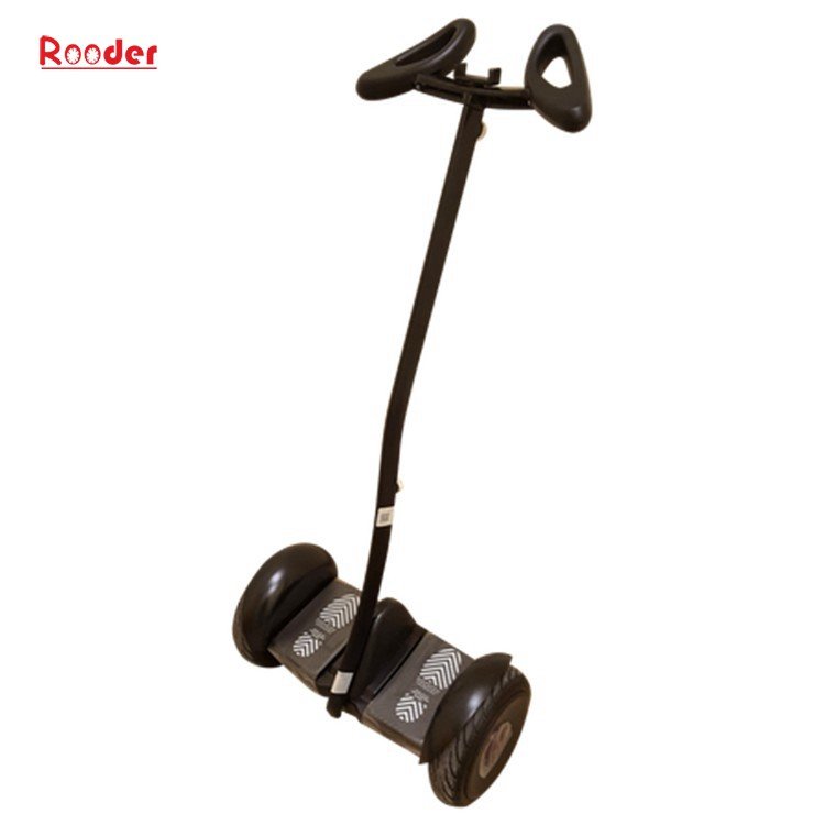 Rooder veliko dva self balansiranje točkova električni mini robot skuter (7)