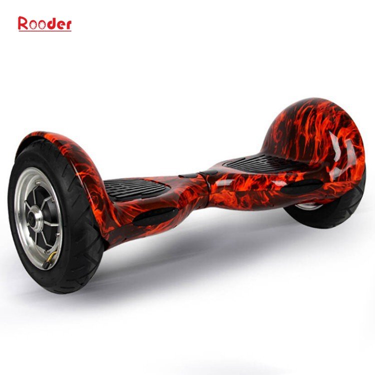Rooder import smart balance electric scooter with taotao board gyroscope plastic shell 10 inch wheel samsung battery bluetooth remote supplier factory exporter (27)