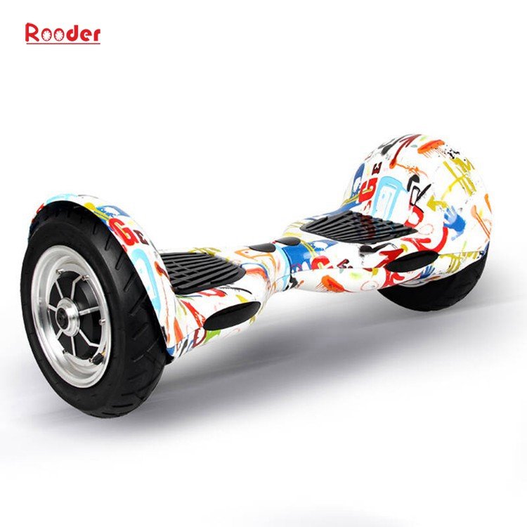 Rooder import smart balance electric scooter with taotao board gyroscope plastic shell 10 inch wheel samsung battery bluetooth remote supplier factory exporter (31)