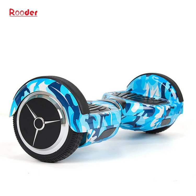hoverboard 6.5 inch 2 wheel self balancing electric scooter with upper led lamp samsung battery from Rooder Technology LTD factory supplier  wholesale price (19)