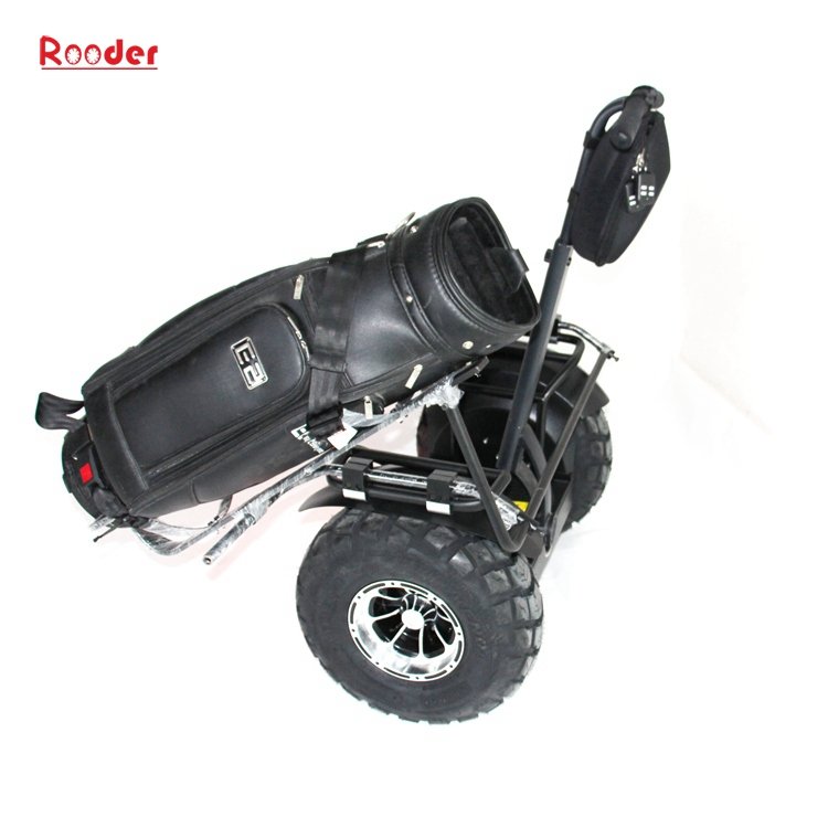 Rooder off road two wheels golf scooter (7)