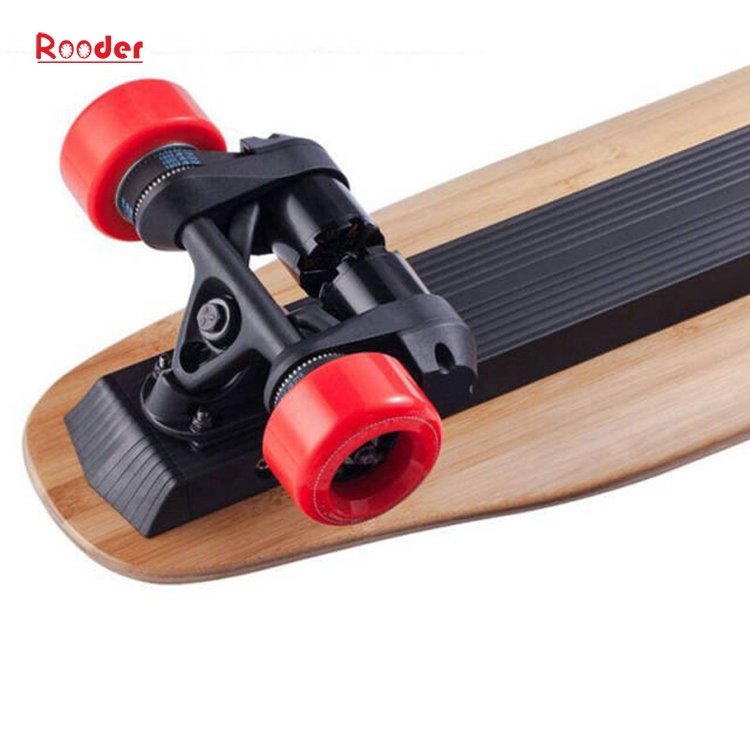 Rooder 4 wheel long board r800b electric skateboard with wireless remote control for adult  (9)