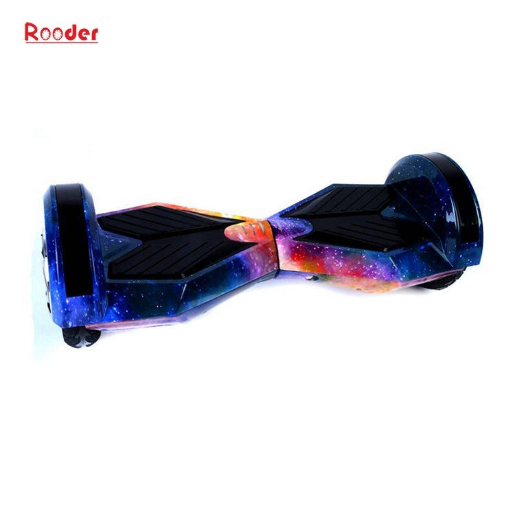 Rooder High quality Shenzhen factory price custom bluetooth 8 inch smart lamborghini hoverboard with auto balance app taotao samsung battery  (14)