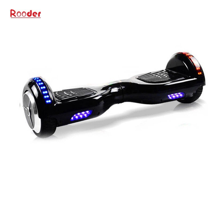 hoverboard 6.5 inch 2 wheel self balancing electric scooter with upper led lamp samsung battery from Rooder Technology LTD factory supplier  wholesale price (14)