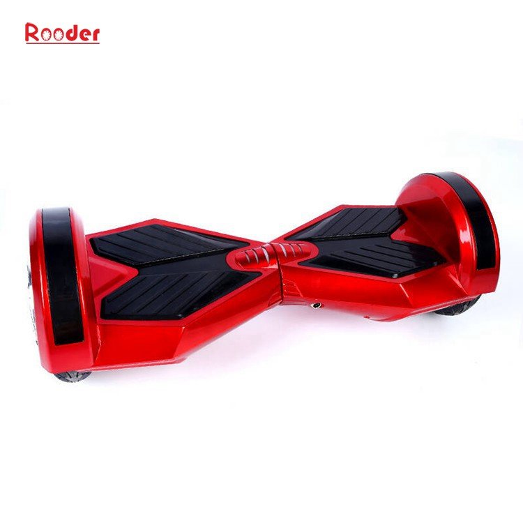 Rooder High quality Shenzhen factory price custom bluetooth 8 inch smart lamborghini hoverboard with auto balance app taotao samsung battery  (24)