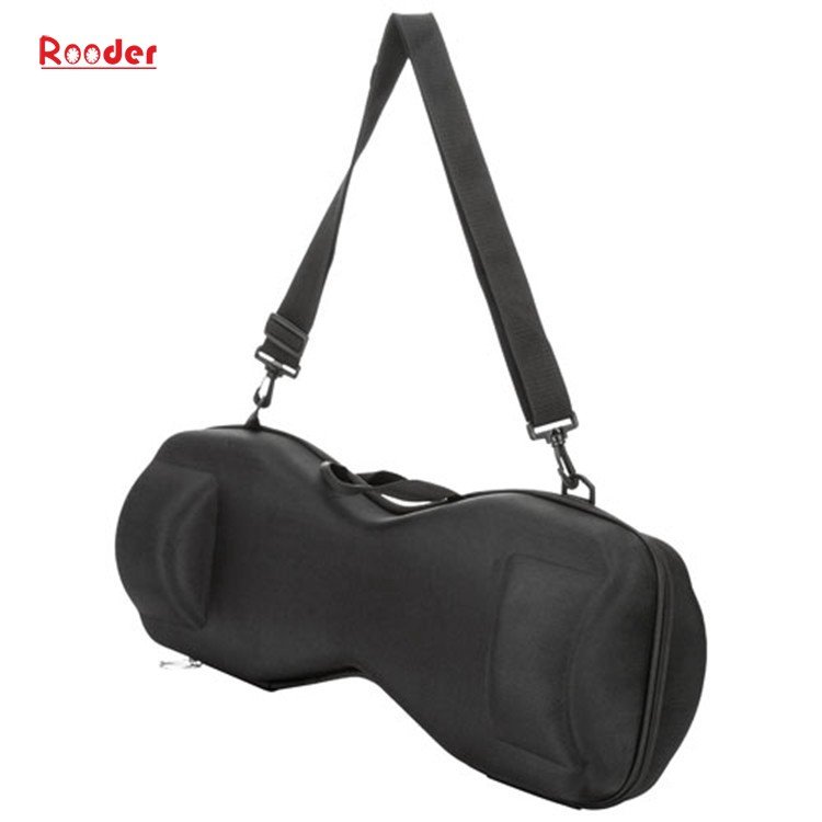 Rooder black hard case bag for 6.5, 8, 8.5 and 10 inch hoverboards (1)