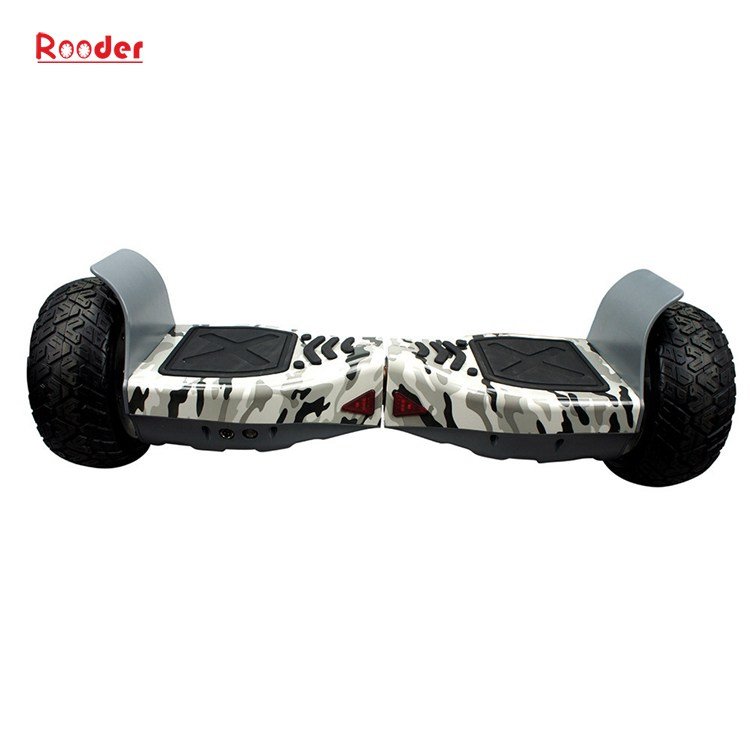 Rooder εκτός δρόμου rover hoverboard με την εφαρμογή bluetooth τροχό έξυπνη ισορροπία auto samsung τσάντα μπαταρία 8,5 ιντσών (6)