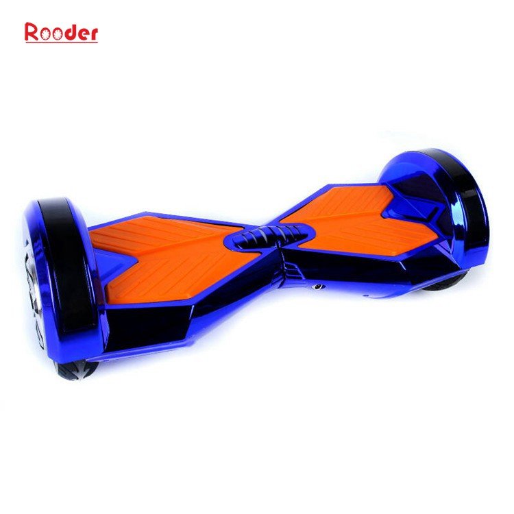 Rooder High quality Shenzhen factory price custom bluetooth 8 inch smart lamborghini hoverboard with auto balance app taotao samsung battery  (29)