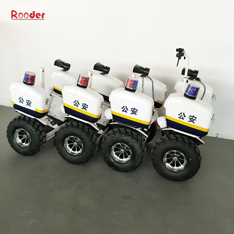 Rooder two wheel off road self balancing electric chariot scooter gyropode with 19 inch wheels for security