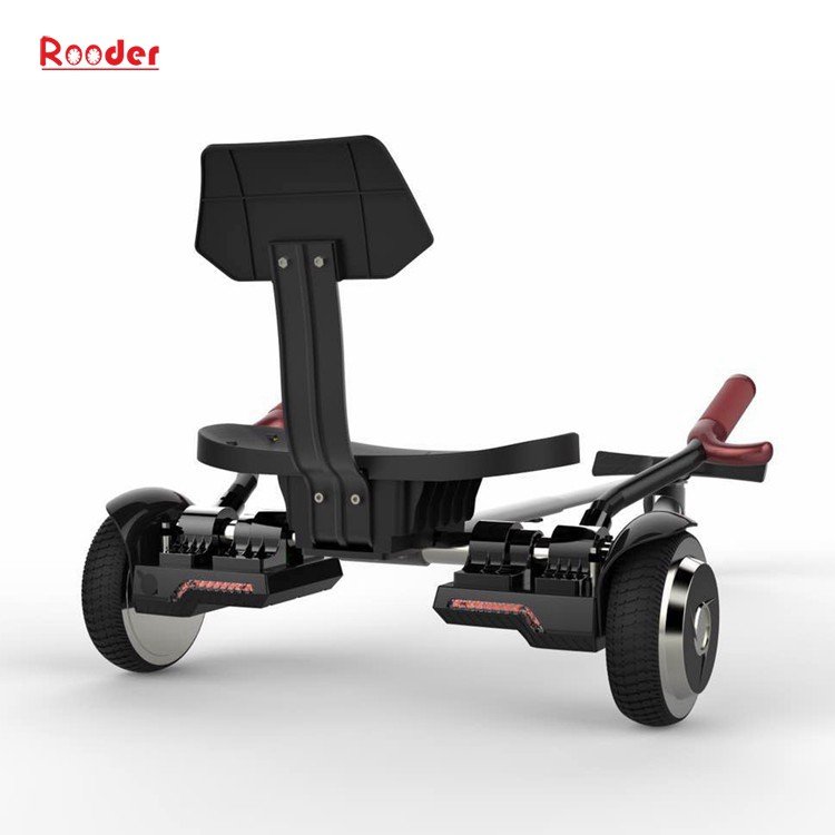 Rooder safe two wheel smart go kart with infrared sensor (4)