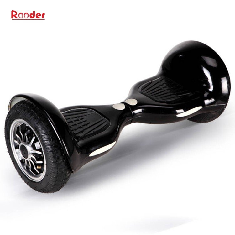 Rooder import smart balance electric scooter with taotao board gyroscope plastic shell 10 inch wheel samsung battery bluetooth remote supplier factory exporter (19)