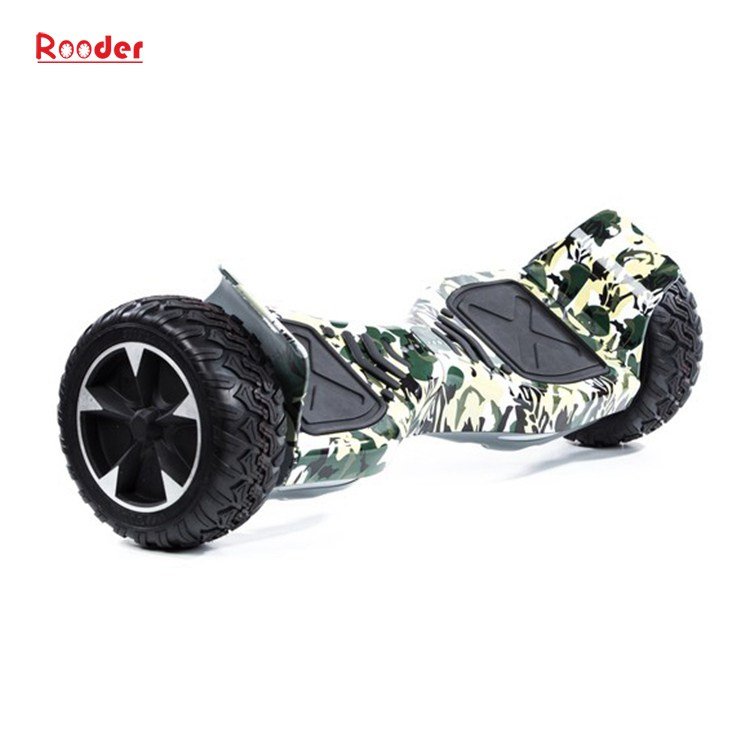 Rooder ປິດຖະຫນົນຫົນທາງ rover hoverboard 85 ນິ້ວ app ຍອດອັດຕະໂນມັດ smart ລໍ້ bluetooth samsung ຖົງຫມໍ້ໄຟ (2)
