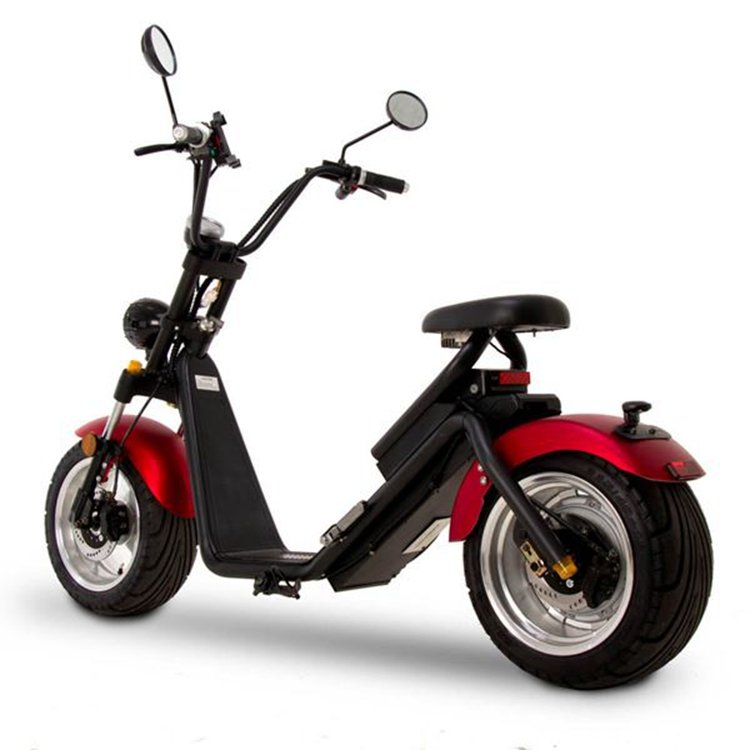 Citycoco Harley Fat Tire Big Wheel EEC Road Legal Electric Scooter (4)