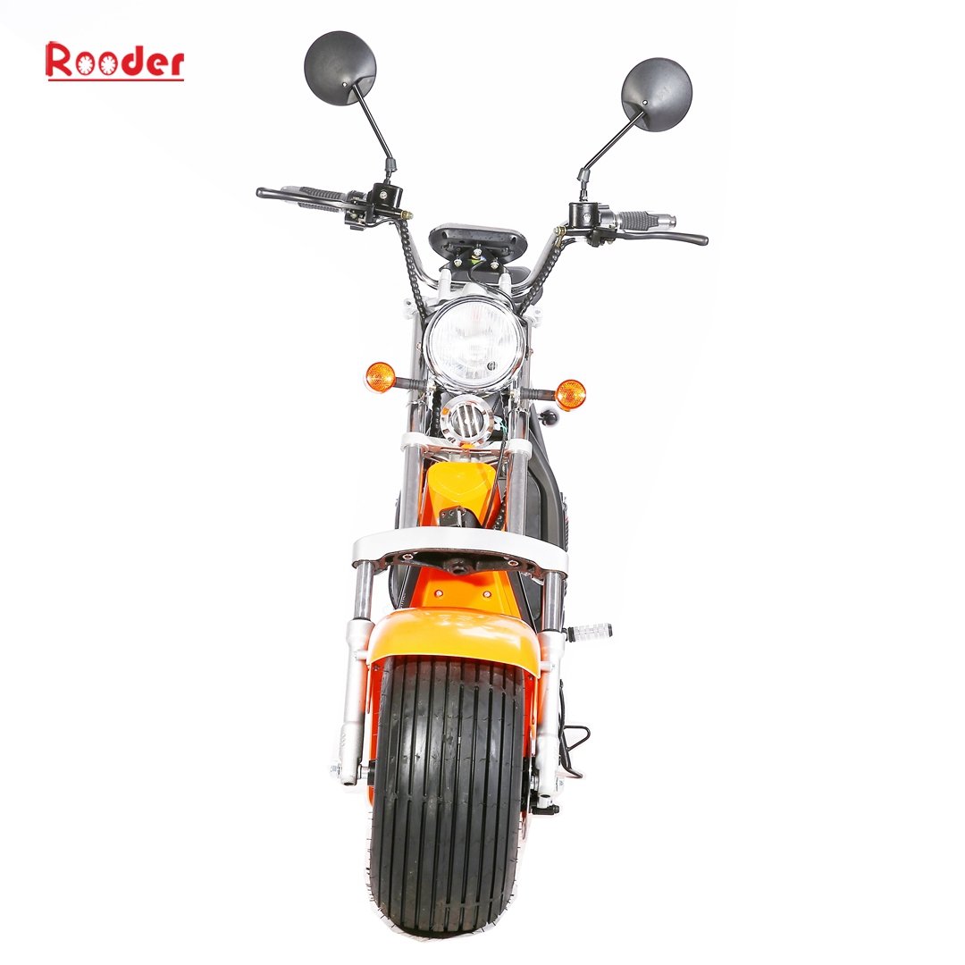 Citycoco omologu Rotta Rooder Caigiees T-Cruiser Harley scooter elettriku Homologuée Rotta (3)