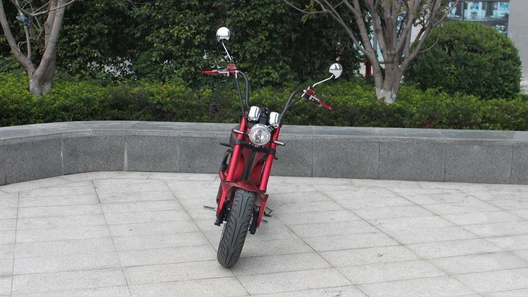 Citycoco electric scooter Rooder super chopper r804 m1 with EEC COC VIN 2019