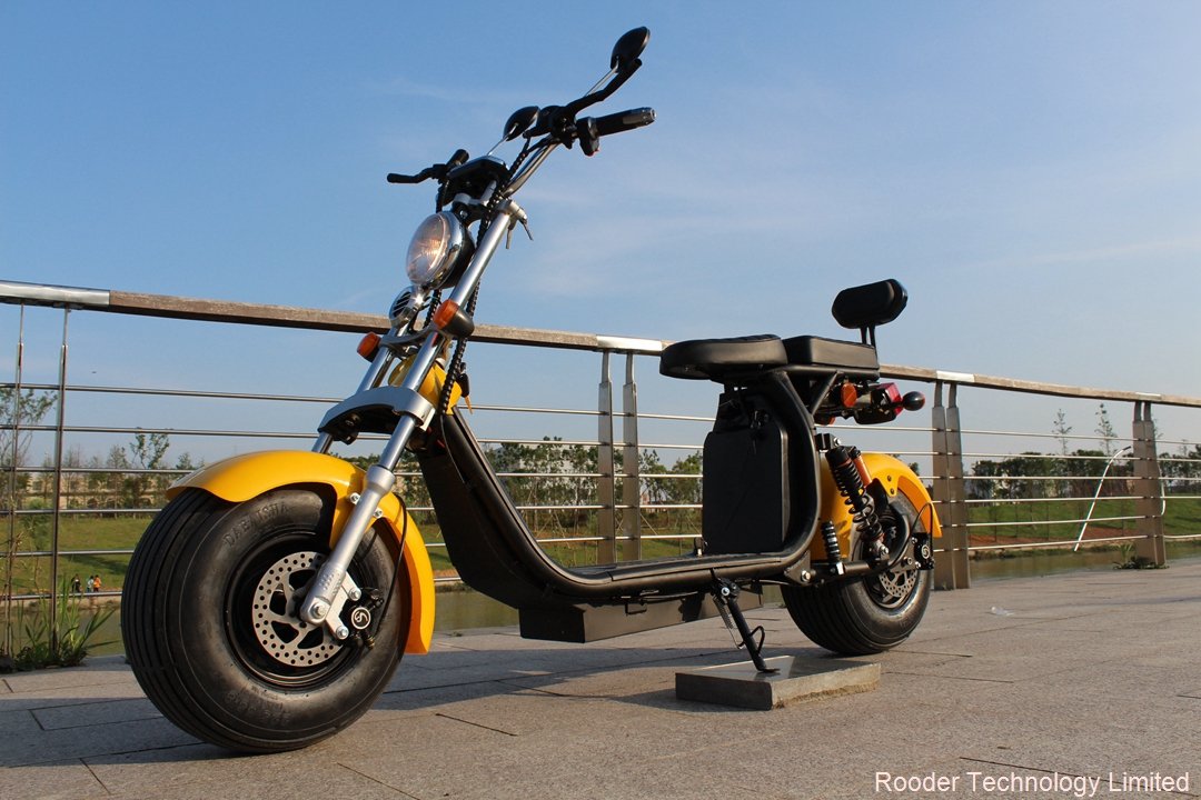 EEC approval citycoco electric scooter Rooder city coco r804r from harley el scooter company Rooder technology limited (2)