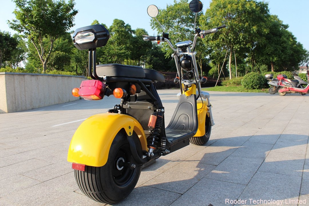 EEC approval citycoco electric scooter Rooder city coco r804r from harley el scooter company Rooder technology limited (5)