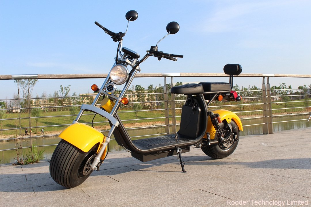 citycoco برقي سکوټر Rooder ښار coco څخه Harley El سکوټر شرکت Rooder تکنالوژي r804r د اوریدو د تصویب محدود (6)