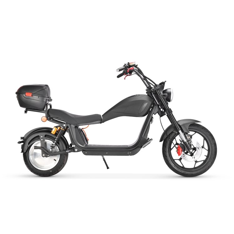 Harley electric scooter citycoco chopper hl6.0 (5)