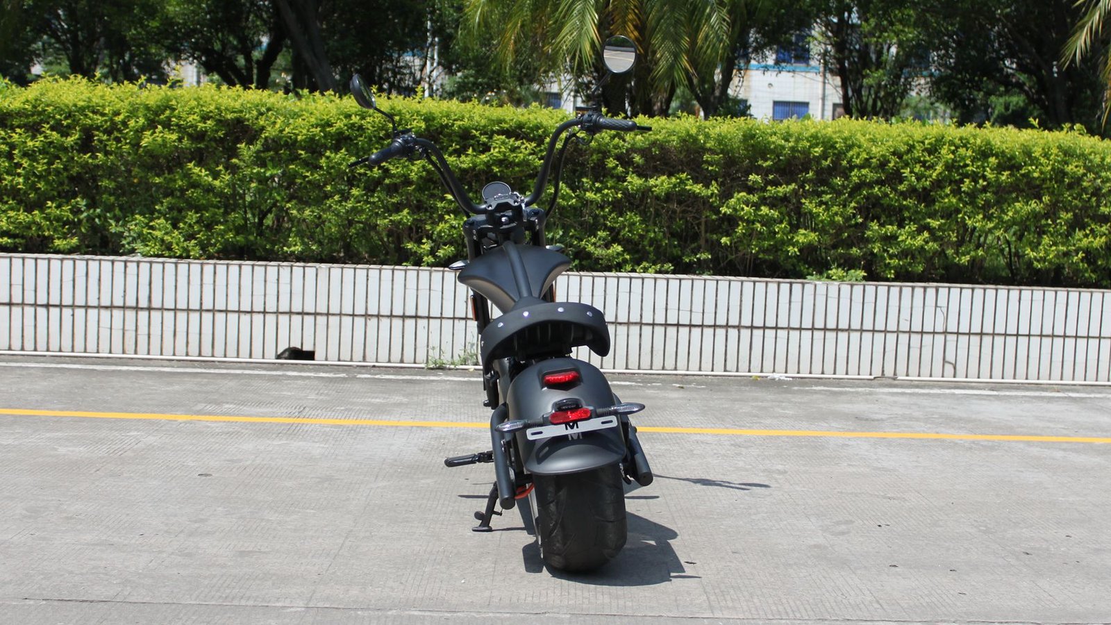 Rooder Mangosteen Sara M1ps 72v 4000w citycoco chopper electric motorcycle scooter (7)