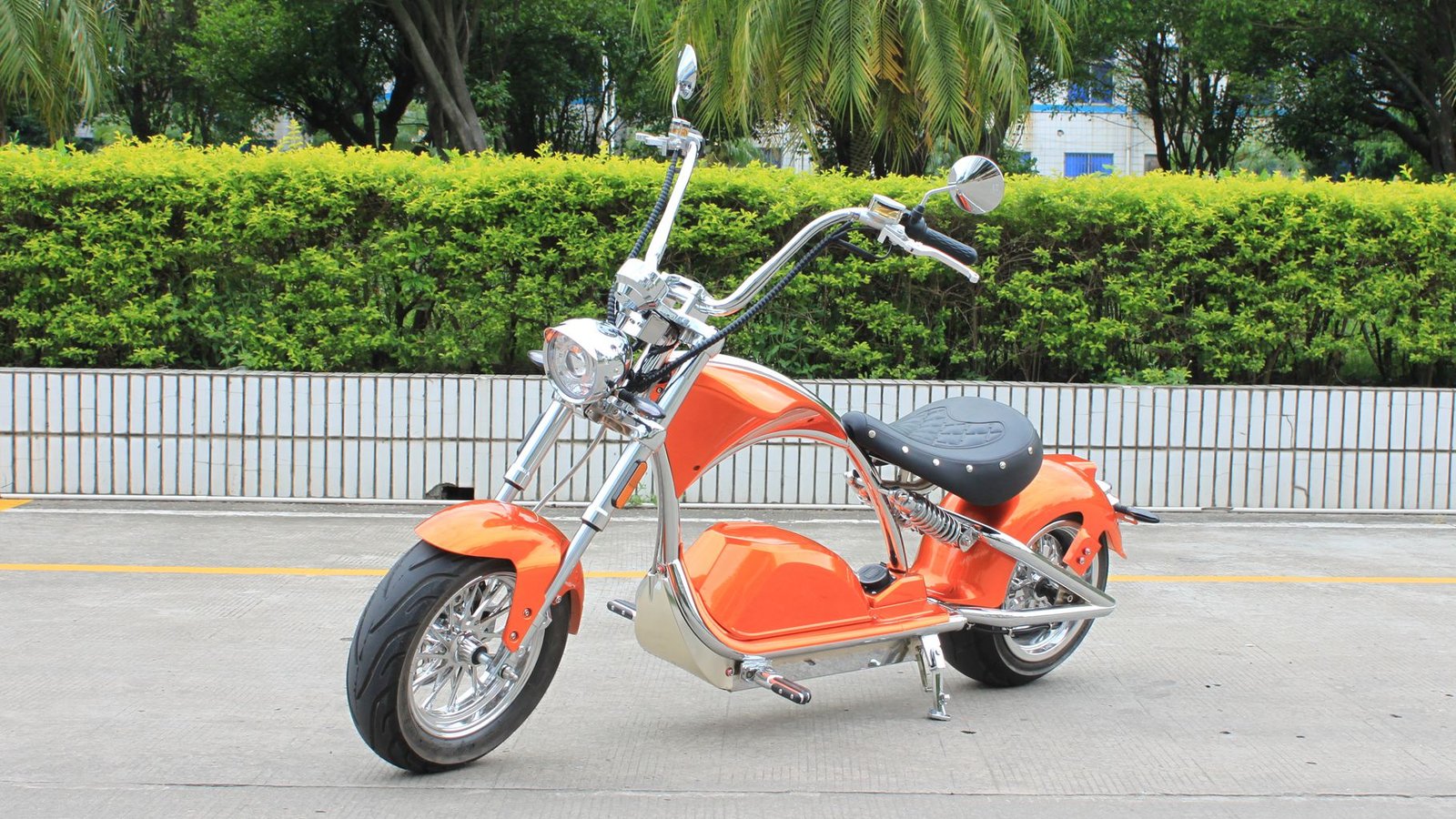 Rooder Sara 2022 m1ps electric motorbike 72v 4000w 80kmph eec coc Orange Sun (2)