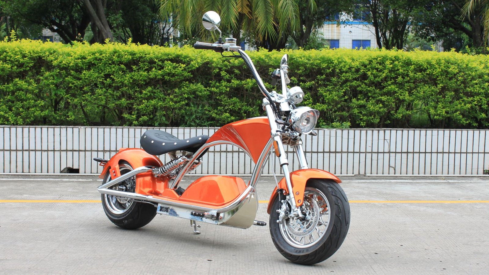 Rooder Sara 2022 m1ps electric motorbike 72v 4000w 80kmph eec coc Orange Sun (4)