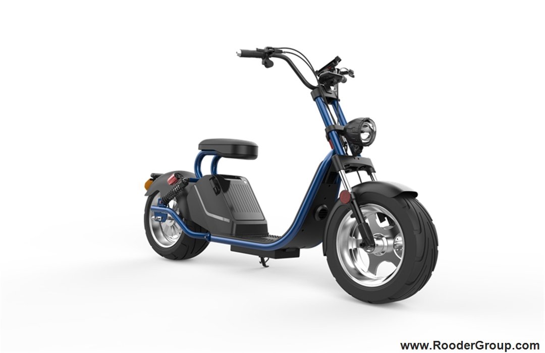 Rooder citycoco caigiees r804i big wheel electric scooter with nice design from Rppder citycoco caigiees factory (2)