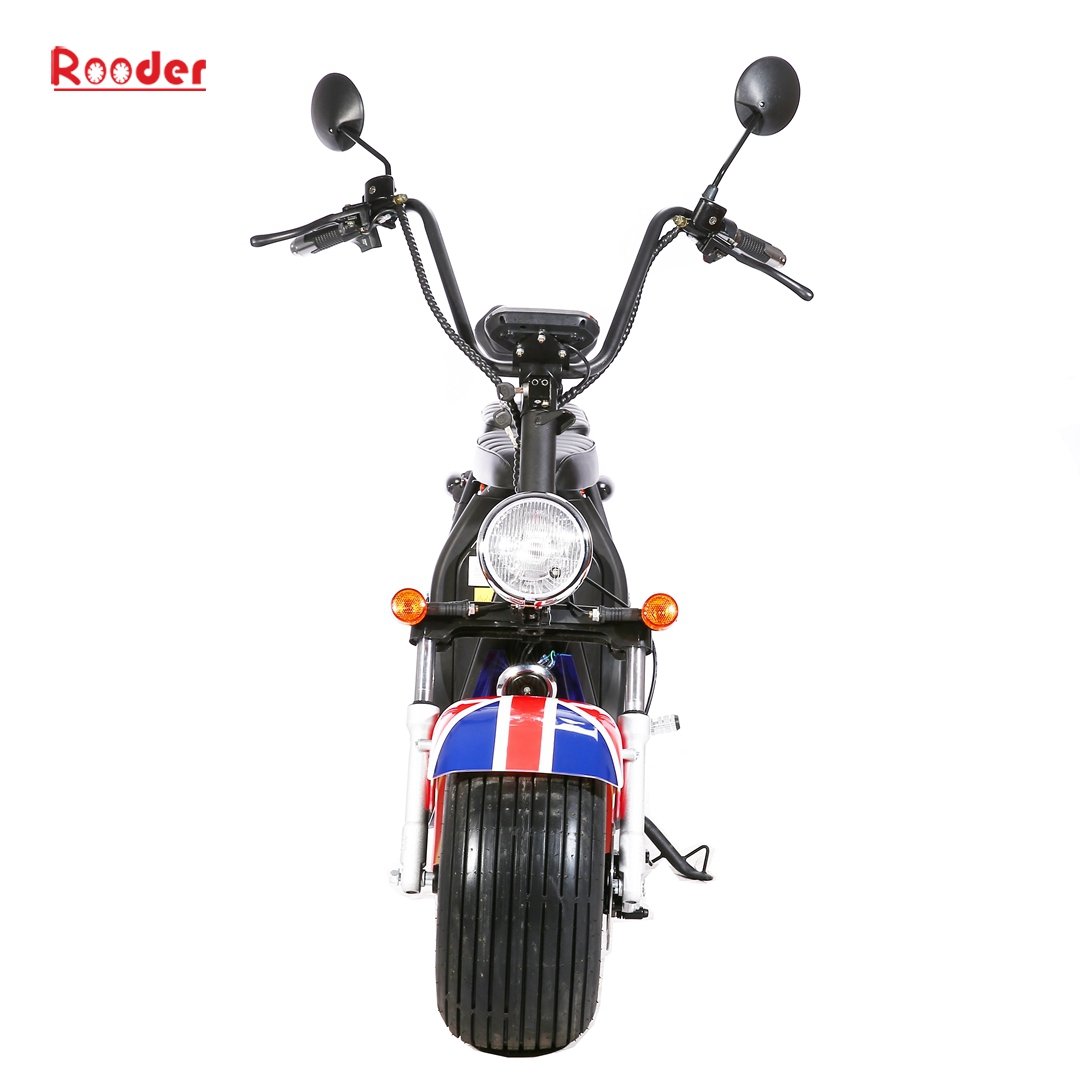 Scooter électrique Harley Citycoco - homologué Rooder r804s (2)