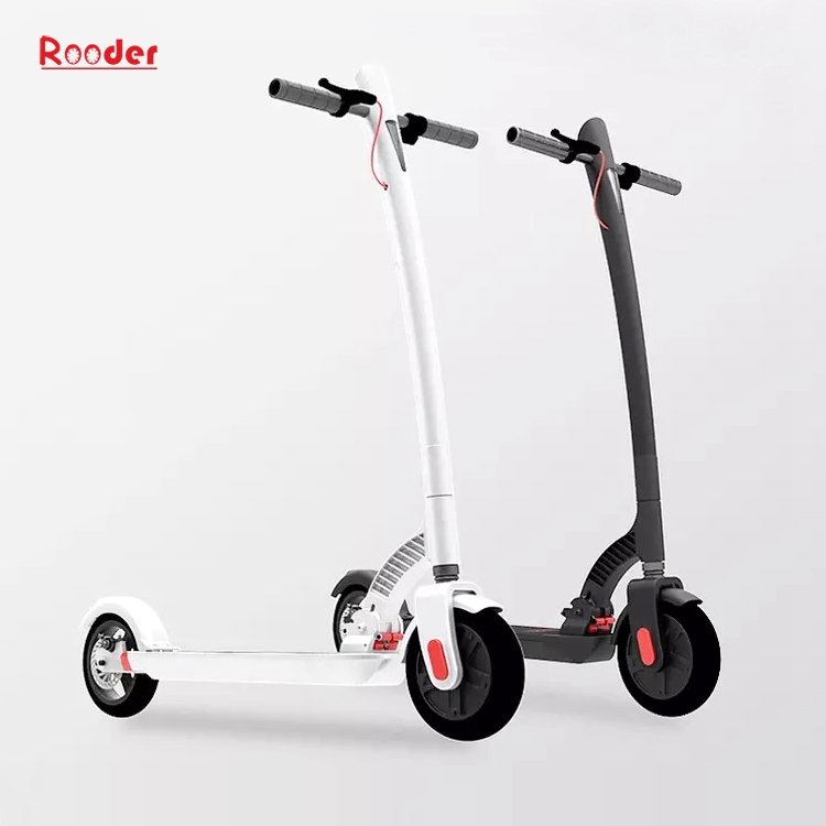 Two wheel foldable electric scooter with suspension (1)