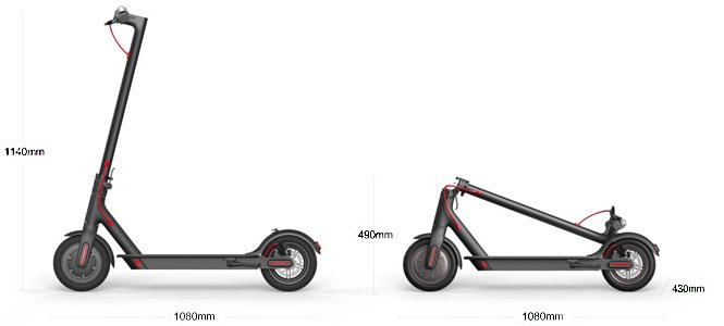 Xiaomi MiJia Two Wheel Electric Scooter Kick Escooter supplier factory manufacturer Rooder Technology limited (17)