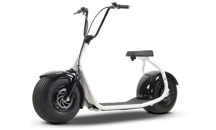 Rooder ճարպ Առջեւի Harley էլեկտրական սկուտեր մեծ անիվի հեծանիվ հետ brushless շարժիչի, մեծահասակների համար (25)
