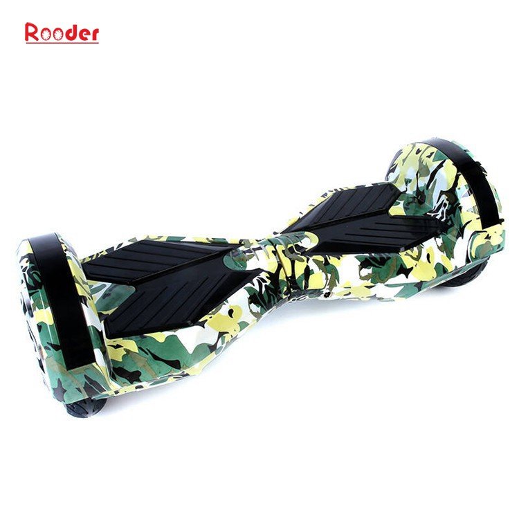 Rooder High quality Shenzhen factory price custom bluetooth 8 inch smart lamborghini hoverboard with auto balance app taotao samsung battery  (22)