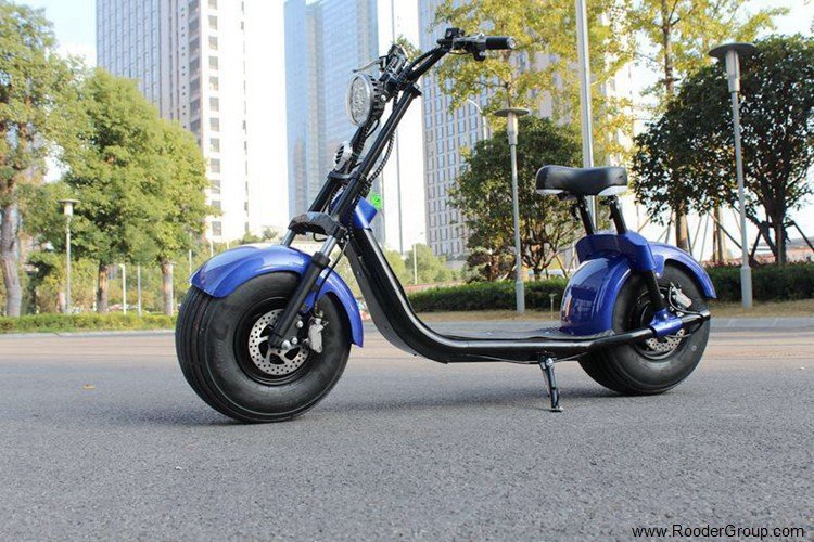 high quality harley electric scooter with wide wheel from harley electric scooter manufacturer and exporter company rooder technology limited (8)