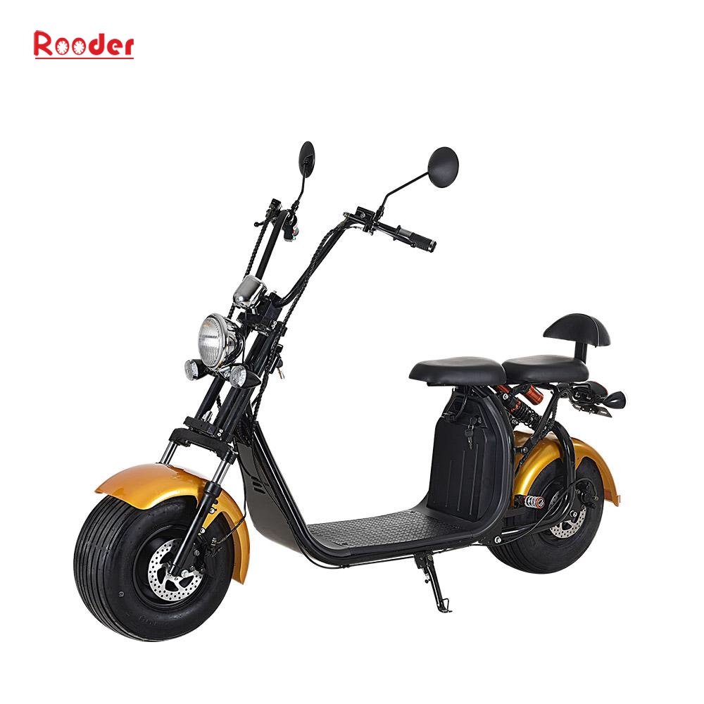big wheel electric scooter (2)