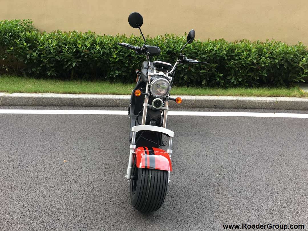 nagy kerék elektromos robogó Harley citycoco EGK HFB vin engedély legális utcai (4)