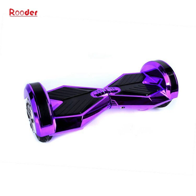 Rooder High quality Shenzhen factory price custom bluetooth 8 inch smart lamborghini hoverboard with auto balance app taotao samsung battery  (21)